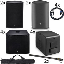 LD Systems Stinger High Power Bundle