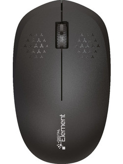 Element MS-210 Ασύρματο Ποντίκι Black