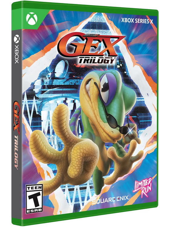 Gex Trilogy Xbox Series