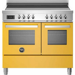 Bertazzoni Italia PRO105I2EGIT Κουζίνα Ηλεκτρική 5lt με Επαγωγικές Εστίες 99.5cm