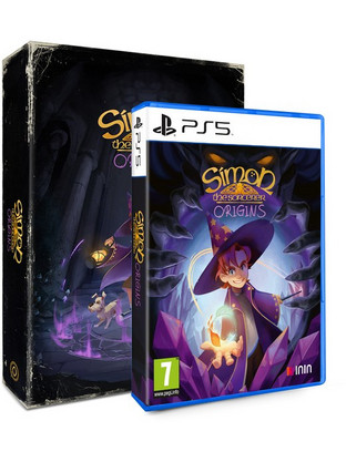 Simon The Sorcerer Origins Special Edition PS5
