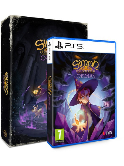 Simon The Sorcerer Origins Special Edition PS5