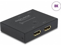 DeLOCK KVM Switch 11478 2 x DisplayPort