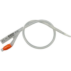 Teleflex Rusch Tiemann Ουροκαθετήρας Foley 2-way Σιλικόνης No16 40cm 10ml
