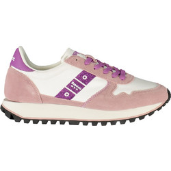 Blauer Γυναικεία Sneakers Ροζ S4MILLEN02-WHI