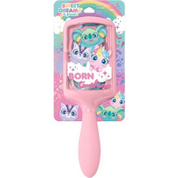 Kids Licensing Sweet Dreams & Friends Παιδική Βούρτσα Μαλλιών για Ξεμπέρδεμα Ροζ