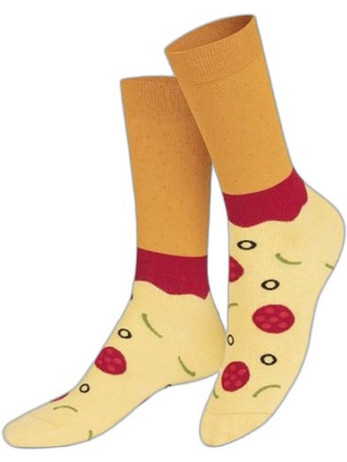 Eat My Socks Ανδρικές Κάλτσες Ψηλές με Σχέδια Πολύχρωμες EMSNOCPINA