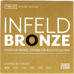 Thomastik-Infeld IBR112T Σετ 6 Χορδές Ακουστικής Κιθάρας Phosphor Bronze 12-53"