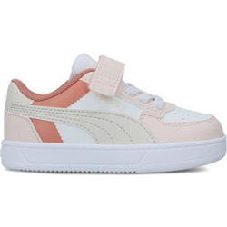 Puma Caven 2.0 Παιδικά Sneakers Μπεζ Σομόν Ροζ 394462-10