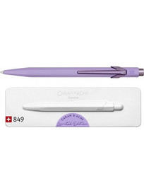 Caran d'Ache 849 Claim Your Style Violet Στυλό Διαρκείας 0.7mm Μπλε 0849.567