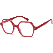 Sunoptic M-CP97C Γυναικείος Σκελετός Γυαλιών Οράσεως Κοκάλινος Κόκκινος