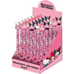 Karactermania Hello Kitty Στυλό Gel που Σβήνει Διάφορα Σχέδια