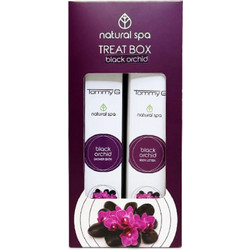 Tommy G Treat Box Natural Spa Black Orchid