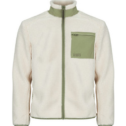 Only Ανδρική Ζακέτα Fleece με Φερμουάρ Μπεζ Πράσινη 22031735