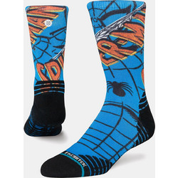 Stance Spiderman Ανδρικές Κάλτσες Ψηλές με Σχέδια Μπλε A458D23SPI-BLU