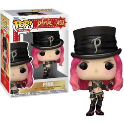 Funko Pop! Rocks Pink 493 Pink