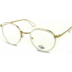 Charlie Max Frames Γυναικείος Σκελετός Γυαλιών Οράσεως Μεταλλικός Χρυσός