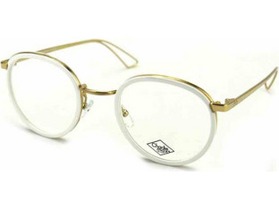 Charlie Max Frames Γυναικείος Σκελετός Γυαλιών Οράσεως Μεταλλικός Χρυσός