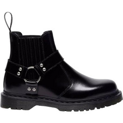 Dr. Martens 2976 Harness Analine Ανδρικά Chelsea Μποτάκια Δερμάτινα Μαύρα 41387001-0071
