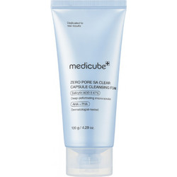 Medicube Zero Pore SA Clear Capsule Ενυδατικός Αφρός Καθαρισμού Προσώπου 120gr