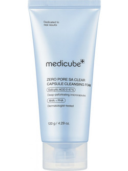 Medicube Zero Pore SA Clear Capsule Ενυδατικός Αφρός Καθαρισμού Προσώπου 120gr