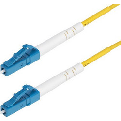 StarTech LC-LC Καλώδιο Οπτικής Ίνας 1m Yellow SPSMLCLC-OS2-1M