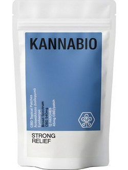 Kannabio Strong Relief CBD 540mg Έμπλαστρο 12τμχ