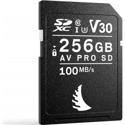 Angelbird AV Pro SD SDXC 256GB Class 10 U3 V30 UHS-I 100MB/s