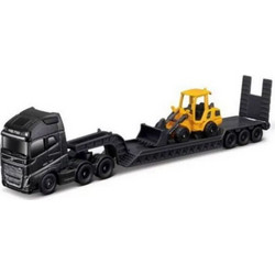 Maisto Volvo FH16 Big Hauler With Loader Black