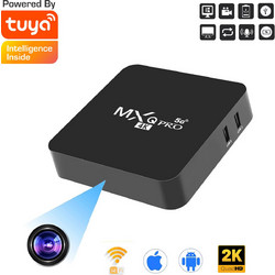 S-Talk A-25 Κρυφή Κάμερα TV Box Wi-Fi 2K με Υποδοχή Κάρτας Μνήμης & Ανιχνευτή Κίνησης