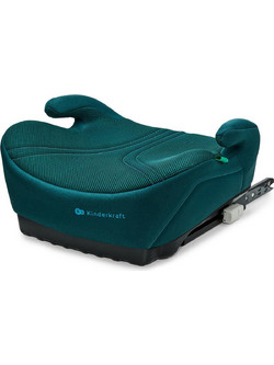 Kinderkraft i-Boost 2 Pro Κάθισμα Αυτοκινήτου Booster i-Size 22-36kg ISOfix Green