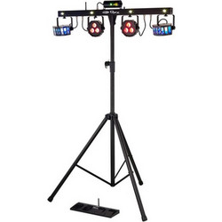 Showtec QFX Multi FX Compact Light Φωτορυθμικό Προβολέας LED DMX RGB Bundle