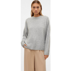 Vero Moda Γυναικεία Πλεκτή Μπλούζα Γκρι 10320463