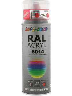 Dupli-Color Acryl RAL 6014 Σπρέι Βαφής Πράσινο Λάδι 400ml