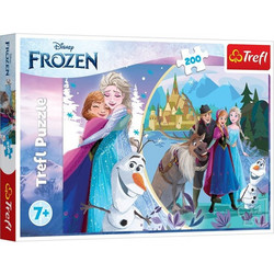 Παιδικό Puzzle Trefl Frozen Anna & Elsa 200 Κομμάτια