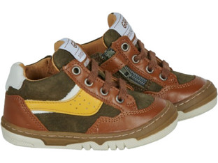 GBB Παιδικά Sneakers Μποτάκια Καφέ Χακί AM263-25