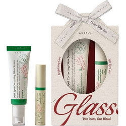 Axis-Y Glass Face Cream 50ml + Serum 10ml