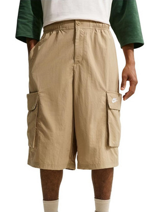 Nike Sportswear Club Ανδρική Βερμούδα Cargo Μπεζ IF8542-297