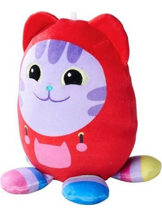 Nicotoy Gabby's Dollhouse Squishy Dj Catnip 20cm