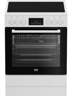 Beko FBM67300WDS Κουζίνα Ηλεκτρική 72lt με Κεραμικές Εστίες 60cm