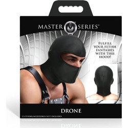 Master Series Drone Hood BDSM Μάσκα