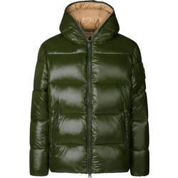 Save The Duck Ανδρικό Μπουφάν Χειμωνιάτικο Puffer Πράσινο D31280MLOVE21-50023
