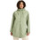 Roxy Rain Road Γυναικείο Μπουφάν Χειμωνιάτικο Softshell Μακρύ Αδιάβροχο Πράσινο Mint ERJJK03671-GLD0