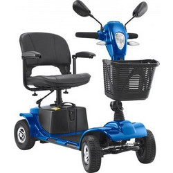 Vevor 4-Wheel Folding Mobility Ηλεκτρικό Αναπηρικό Αμαξίδιο CXZDZXC4L25KEBY5A001V2