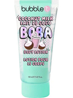Bubble T Boba Coconut Milk Ενυδατική Lotion Σώματος 150ml
