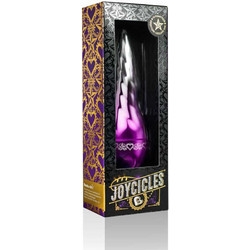Rocks-Off Joycicles Πρωκτικό Dildo 11cm Ασημί Μωβ