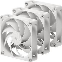 Havn H14 Case Fan 140mm με Σύνδεση 4-Pin PWM 3τμχ White