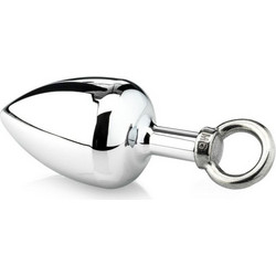 Zenn Metal Πρωκτική Σφήνα 11cm Ασημί