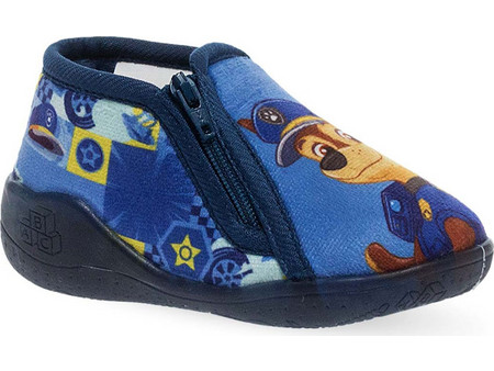 Parex Paw Patrol Χειμερινές Παιδικές Παντόφλες Μποτάκια για Αγόρι Navy Μπλε 10132274