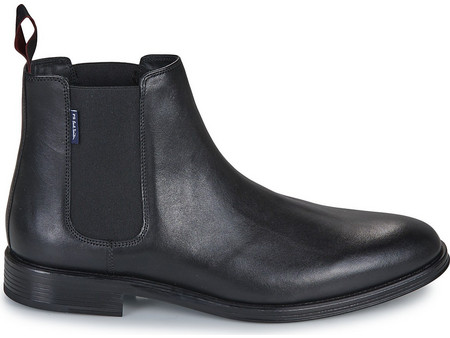 Paul Smith Augustus Ανδρικά Chelsea Μποτάκια Δερμάτινα Μαύρα M2S-AUG01-TLEA-79